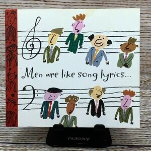 Hallmark -‎ Men Are Like Song Lyrics [CD Music] Compilation Funny Novelty